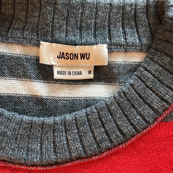 Jason Wu striped sweater - Picture 6 of 8